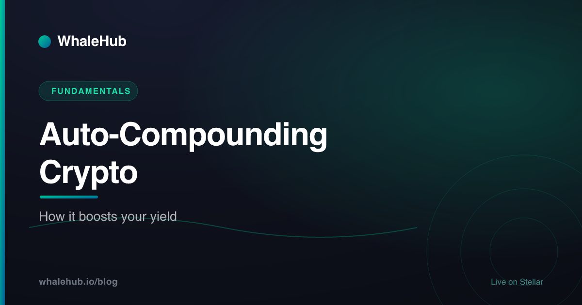 Auto-Compounding Crypto