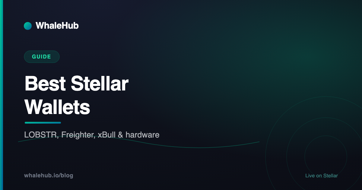 Best Stellar Wallets in 2026: LOBSTR, Freighter & More