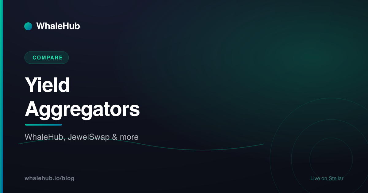 Yield Aggregators Compared
