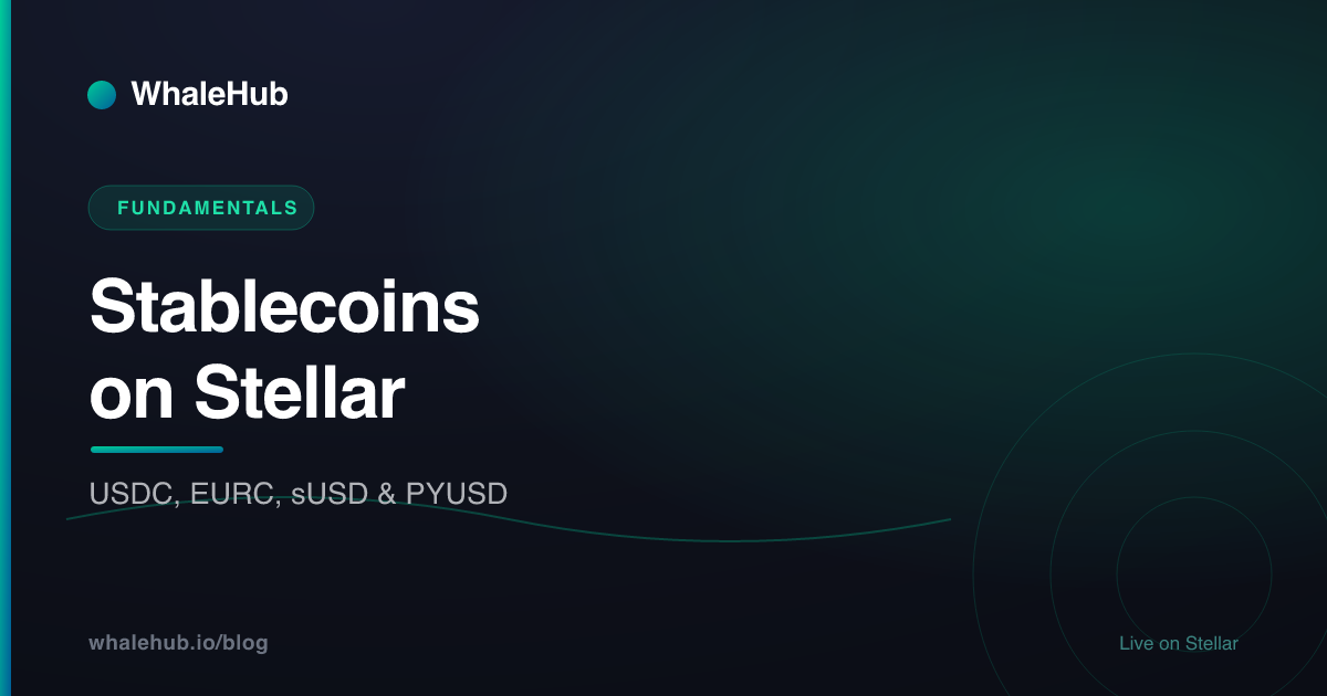Stablecoins on Stellar