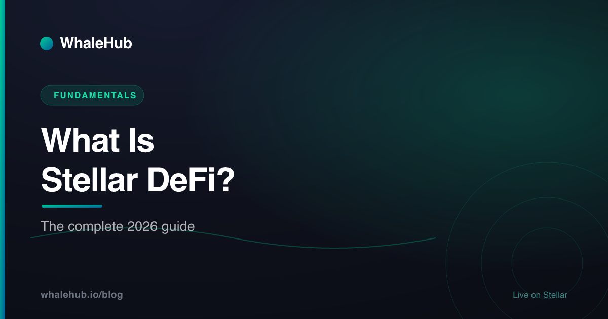 What Is Stellar DeFi?