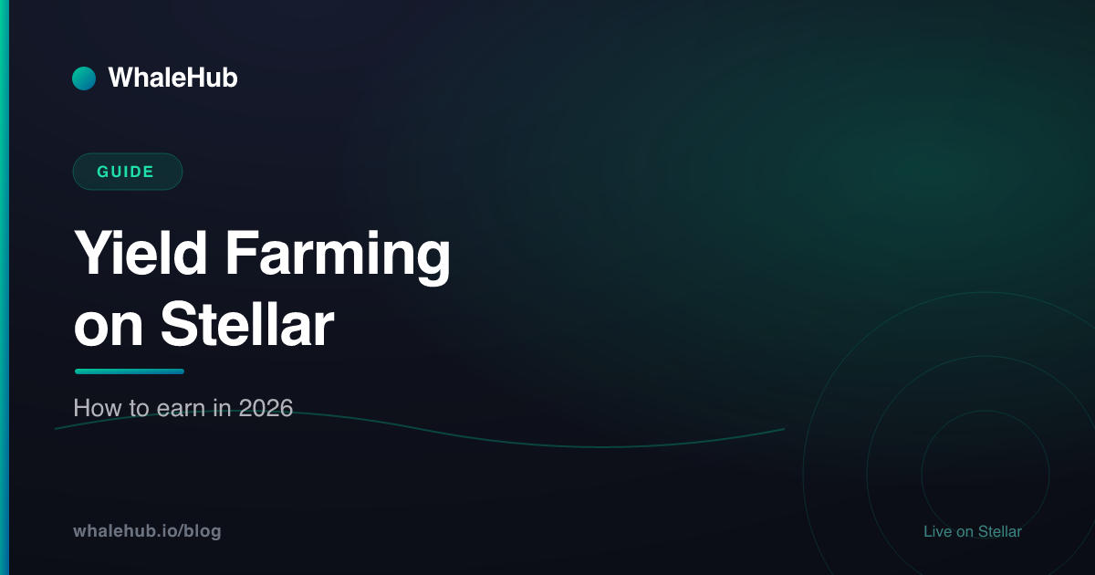 Yield Farming on Stellar