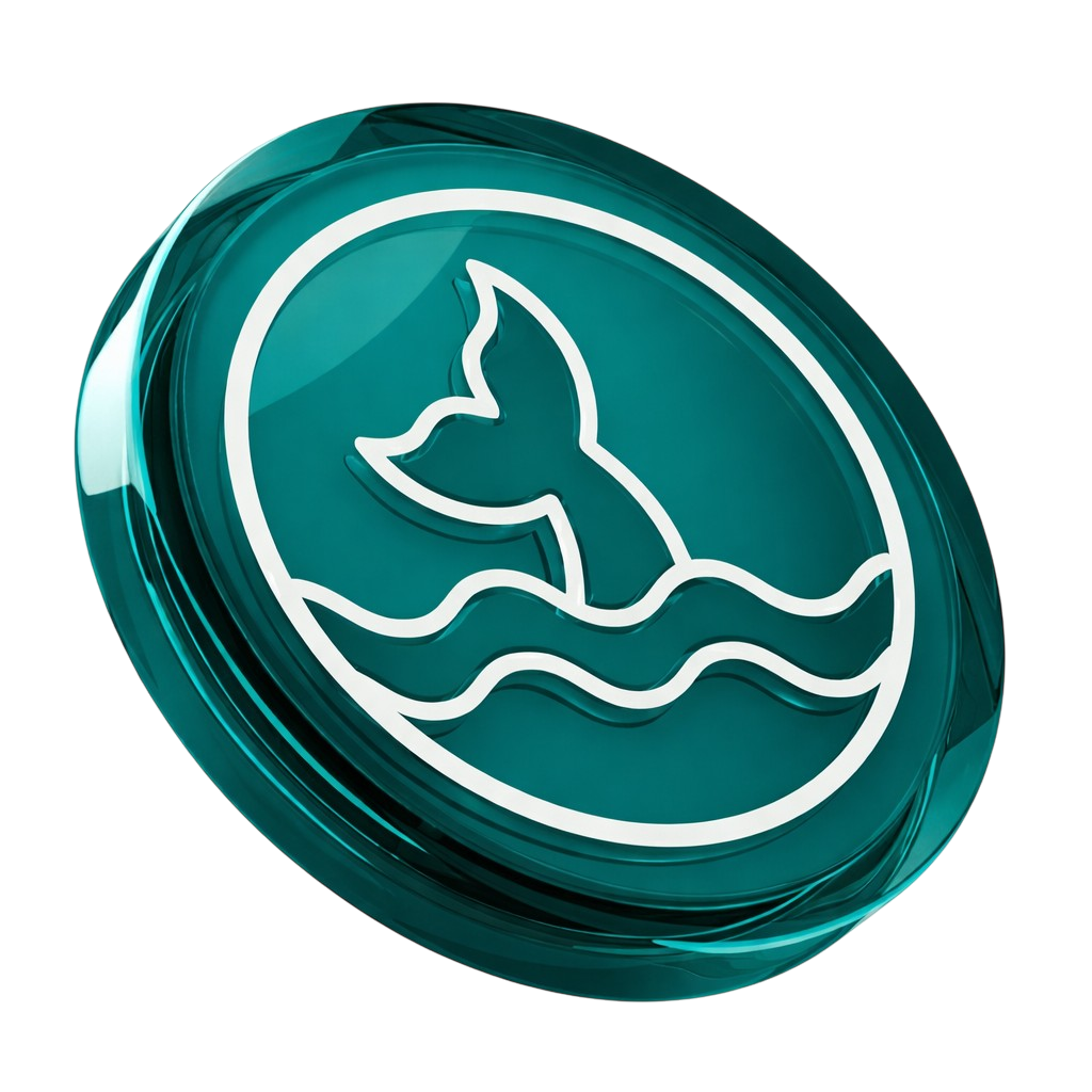 BLUB 3D coin